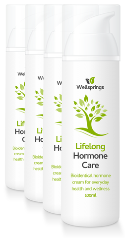 Wellsprings Lifelong Hormone Care - 4 Pack
