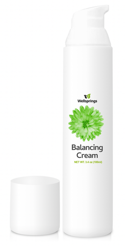 Wellsprings Balancing Cream (100ml pump bottle)