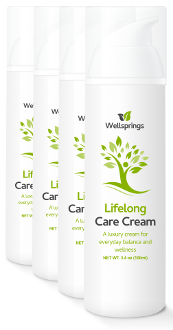 Wellsprings Lifelong Care Cream - 4 Pack