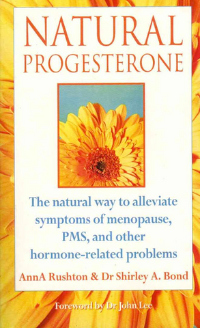 Natural Progesterone Book
