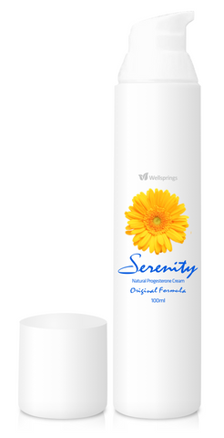 Wellsprings Serenity Cream (100ml pump bottle)