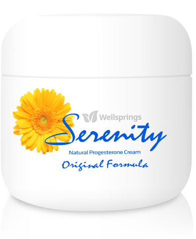 Wellsprings Serenity Cream (60ml jar)