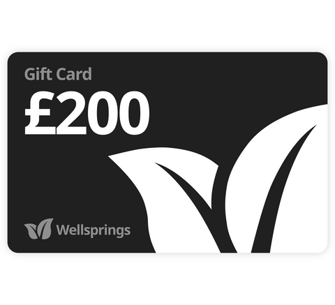 Wellsprings Gift Card - £200