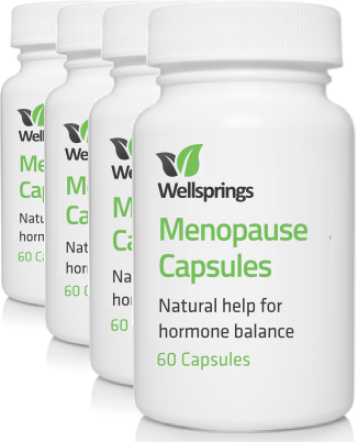 Wellsprings Menopause Capsules (4 Pack)