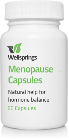 Wellsprings Menopause Capsules
